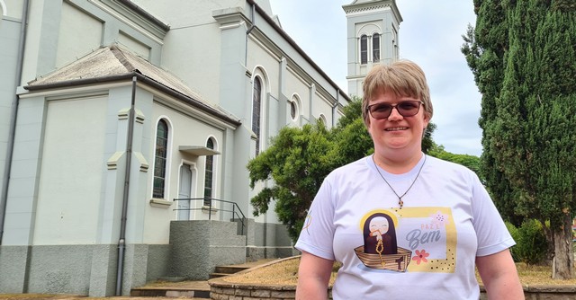 Semana Vocacional em Preparação ao Votos Perpétuos da Ir. Cristiane Götz acontece na Paroquia de Tapera – RS