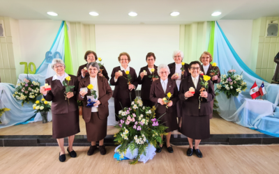 Região Missionária São Francisco de Assis celebra festa do patrono e jubileus