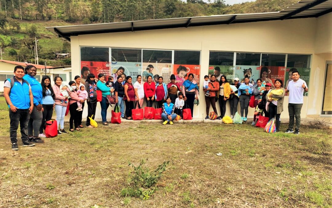 Projeto de prevenção e erradicação da desnutrição crônica materno-infantil