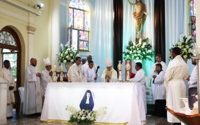 A Celebração Eucarística Solene – Abertura do Ano Centenário