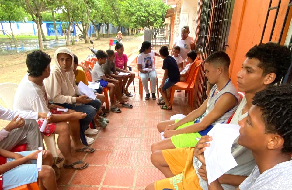 Mompox: Jornada de Difusão da Espiritualidade