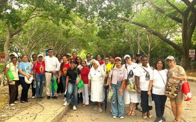 Promoção da Espiritualidade no Parque Heredia