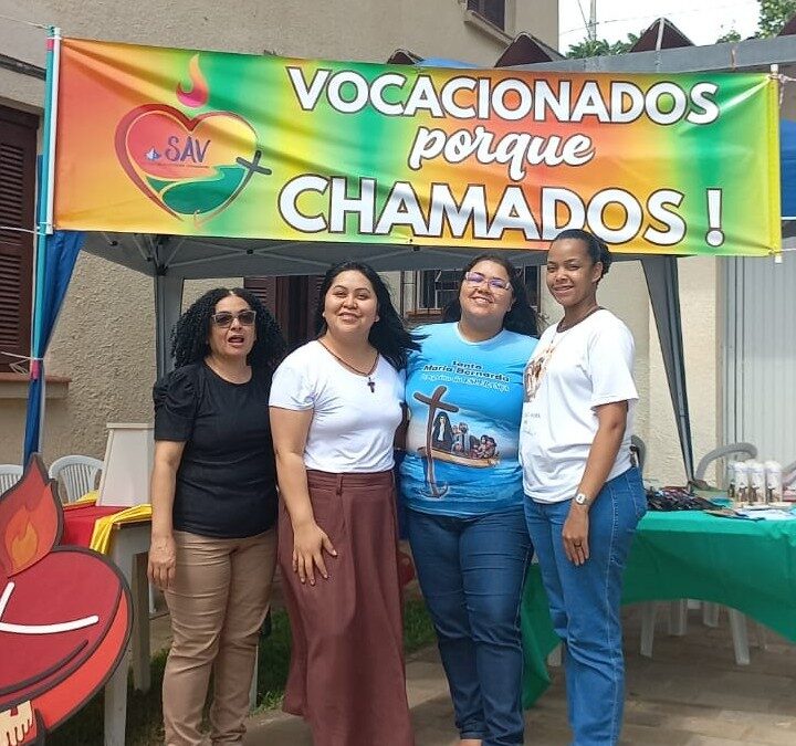 SAV na Romaria Vocacional de São Domingos
