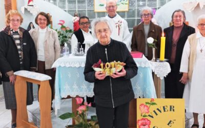 Hermana Gloria Granzotto celebra 101 años de vida