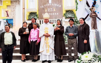 25 años de Consagración Religiosa y fidelidad de Dios