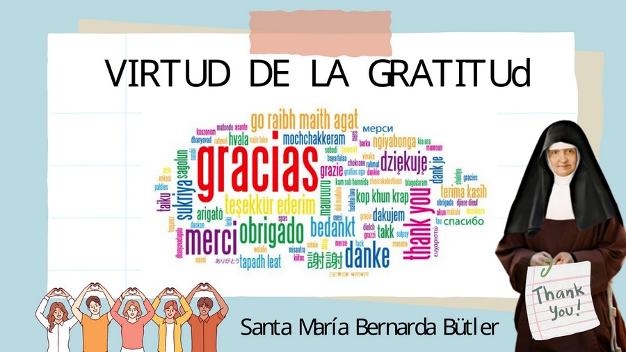 Virtud de la gratitud