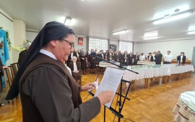 Visita fraterna a la Región Misionera de San Francisco de Asís