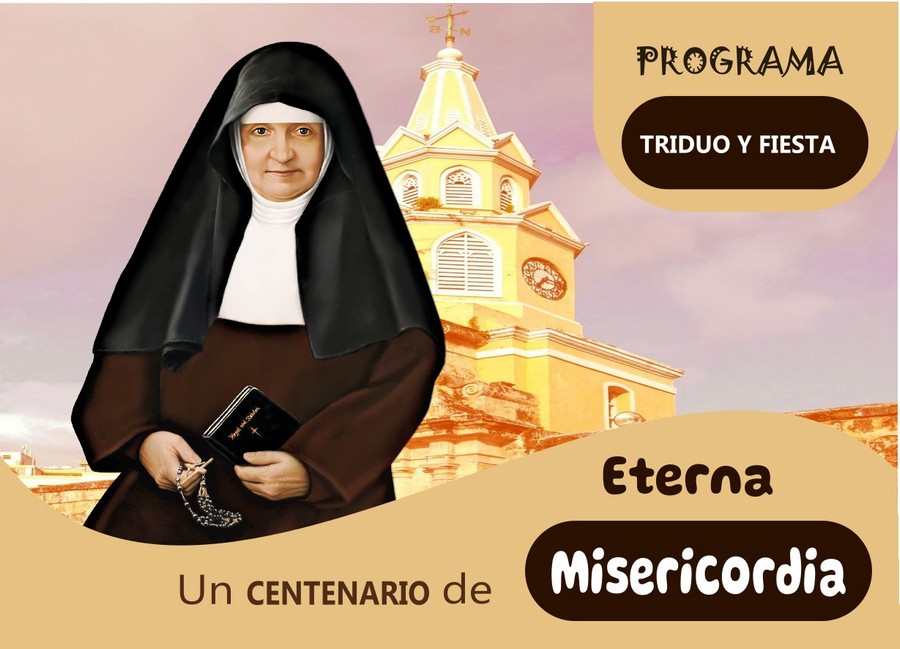 Programa: Triduo y fiesta del Primer Centenario de la Pascua de Madre Bernarda