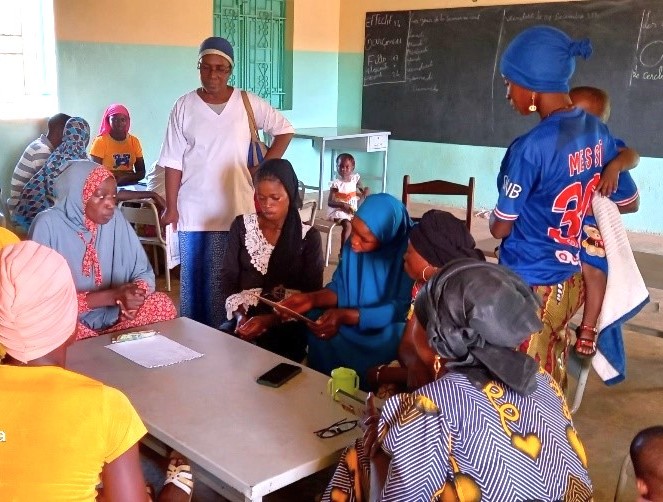 Fraternidad y formación de mujeres en Mali/Africa