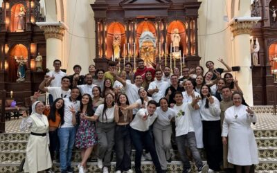 Un eco de esperanza: jóvenes en búsqueda y una Congregación en camino