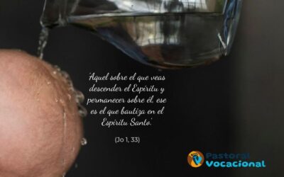 El Bautismo del señor